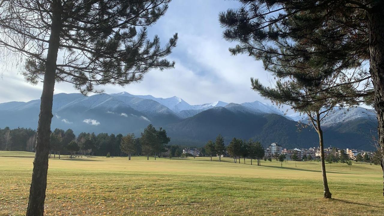 Entire Private Apartment In Pirin Golf & Country Club Μπάνσκο Εξωτερικό φωτογραφία