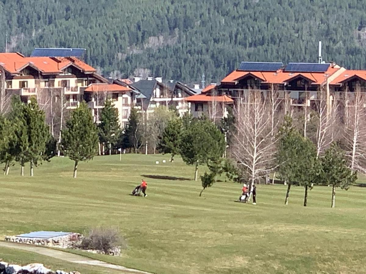 Entire Private Apartment In Pirin Golf & Country Club Μπάνσκο Εξωτερικό φωτογραφία